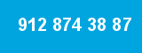 912 874 38 87 912 874 38 87